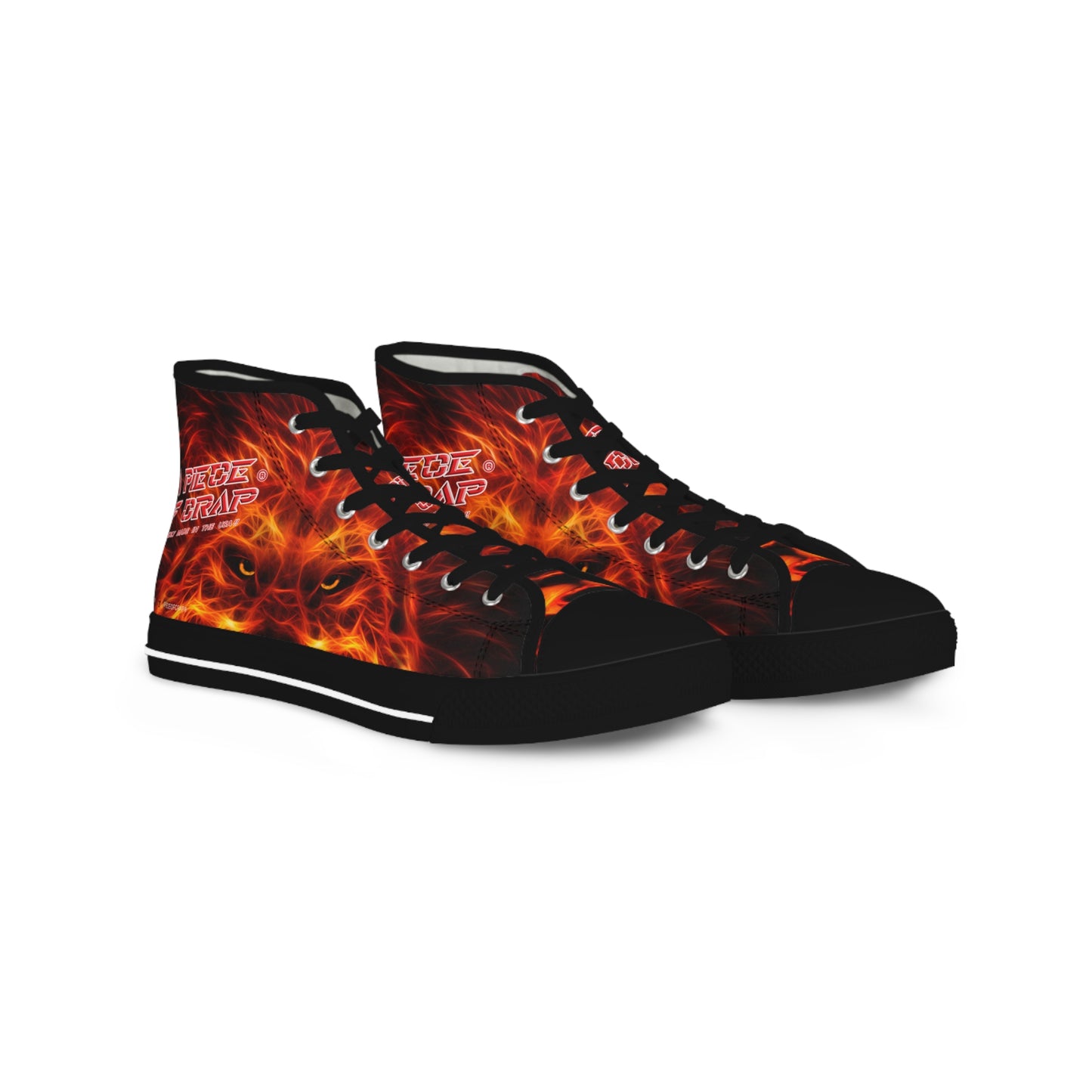 A Piece of Crap Men's High Top Sneakers