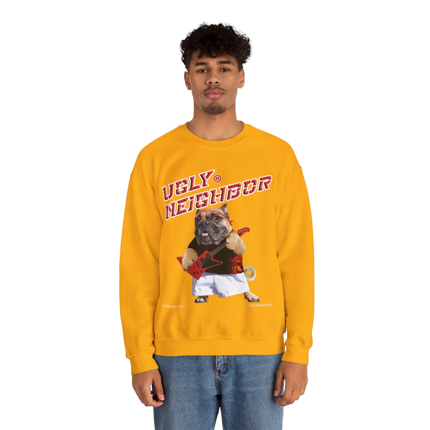 Ugly Neighbor Waggish Sweatshirt