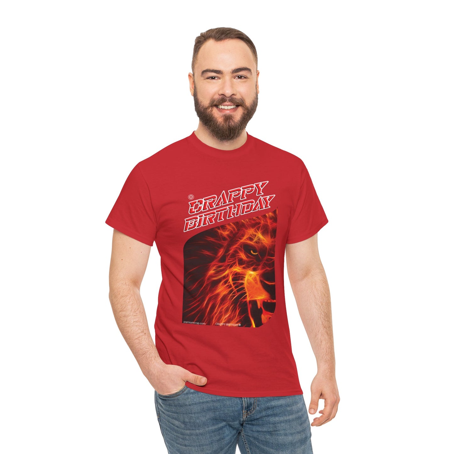 Crappy Birthday Men's Heavy Cotton Tee