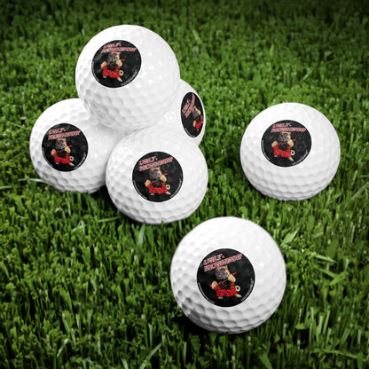 Ugly Neighbor II Golf Balls