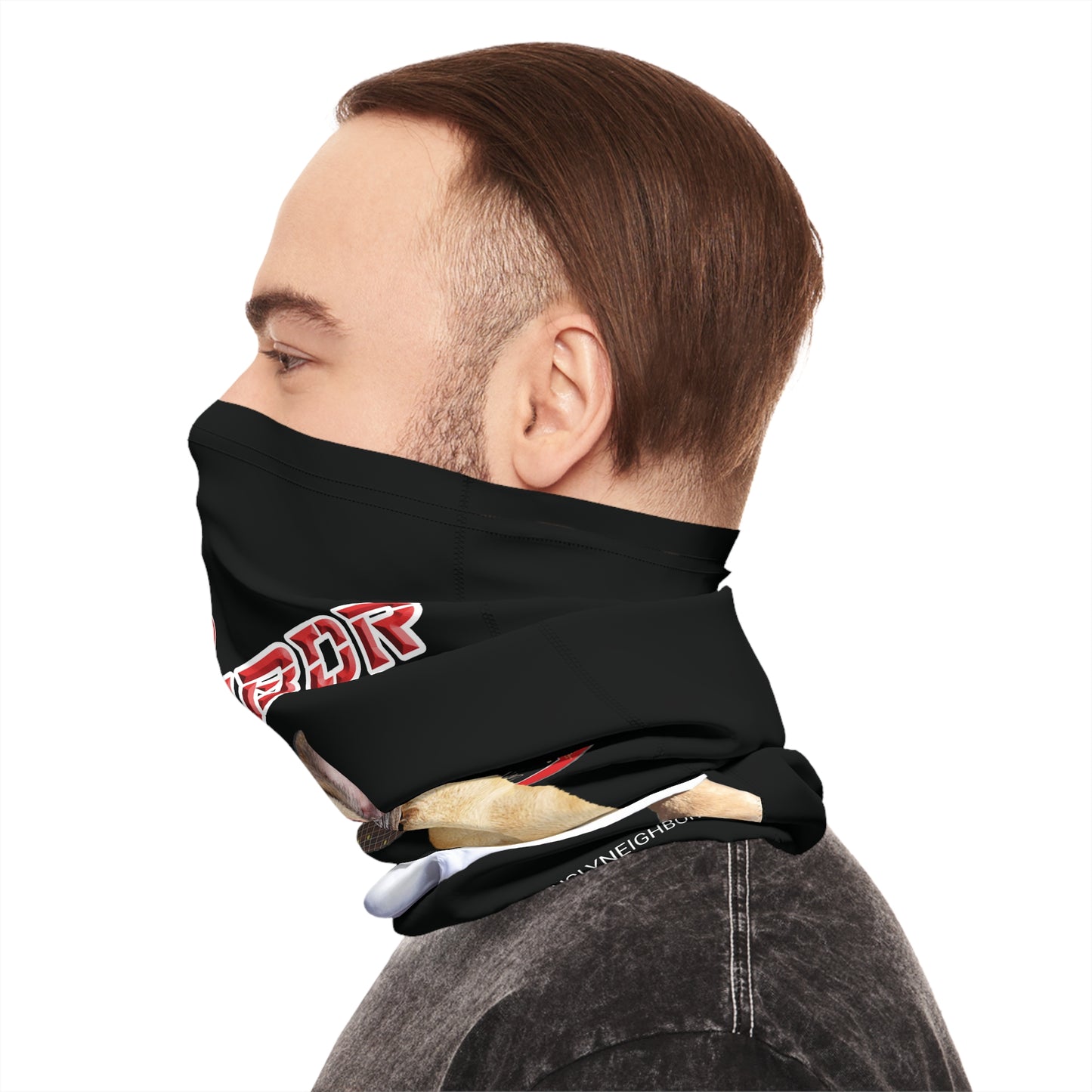 Ugly Neighbor Lightweight Neck Gaiter