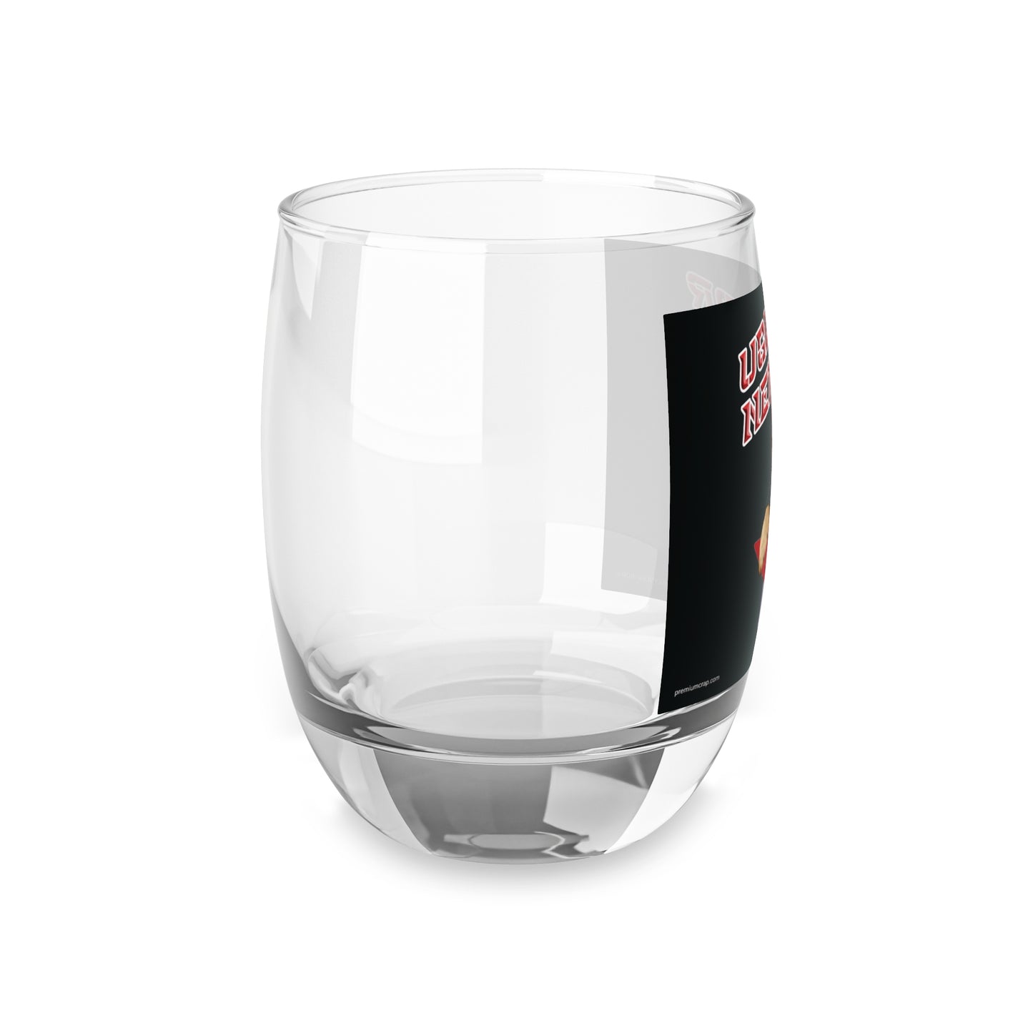 Ugly Neighbor Whiskey Glass