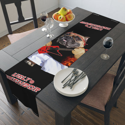 Ugly Neighbor Table Runner