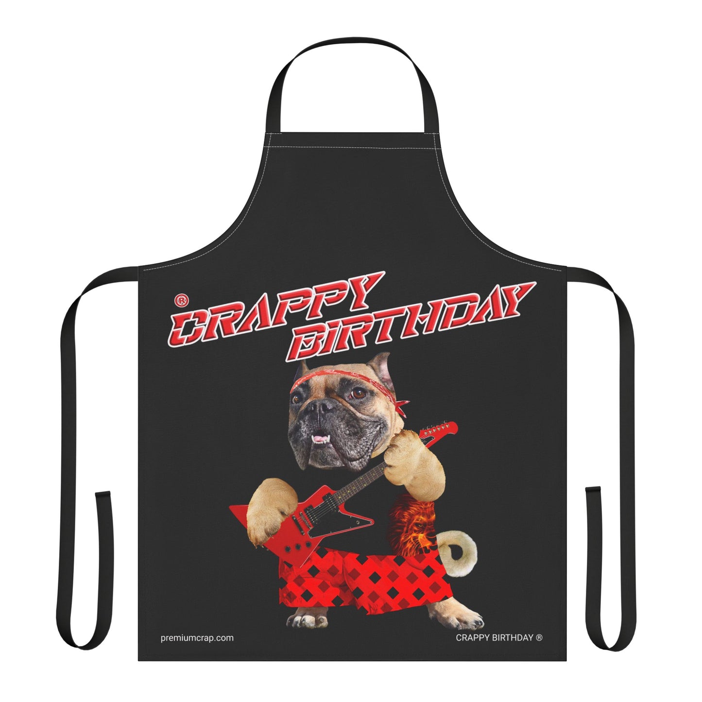 Crappy Birthday II Apron