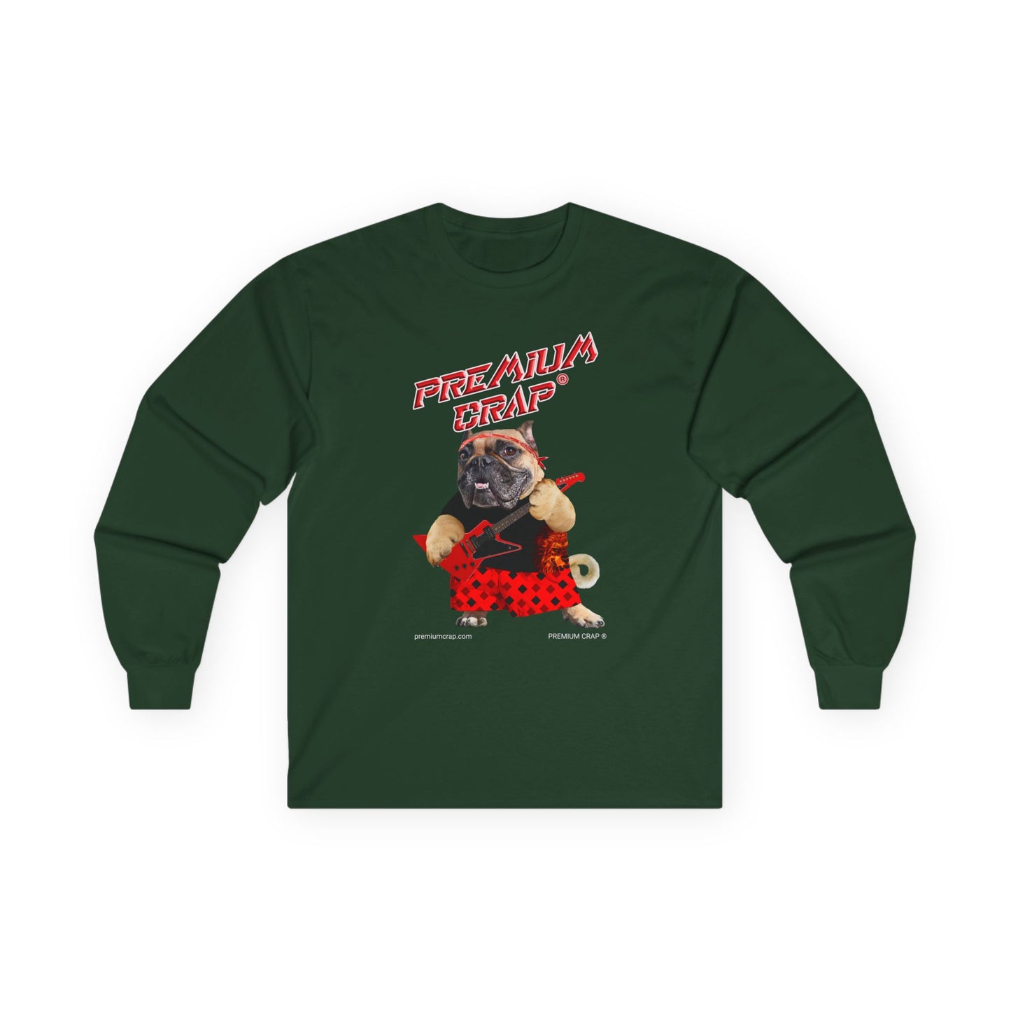 Premium Crap II Ultra Cotton Long Sleeve Tee
