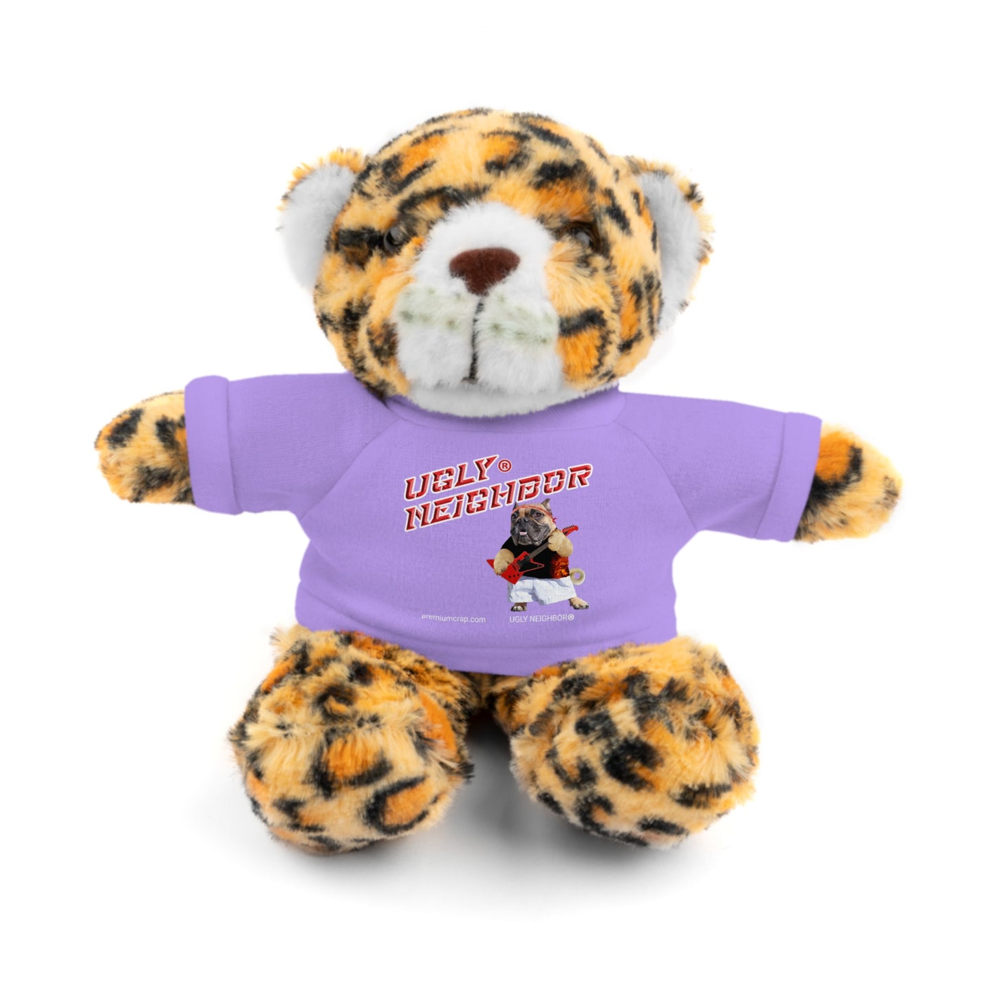 Ugly Neighbor Stuffed Animals with Tee