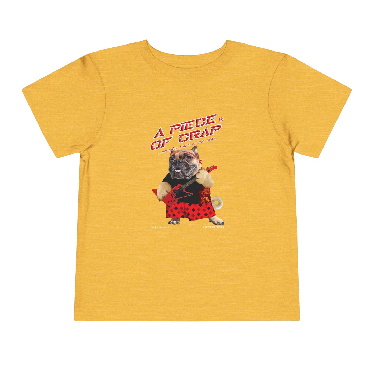 A Piece Of Crap II Toddler Short Sleeve Tee