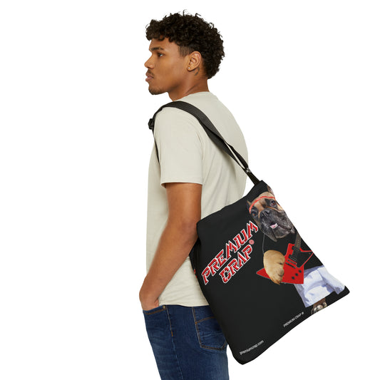 Premium Crap Adjustable Tote Bag