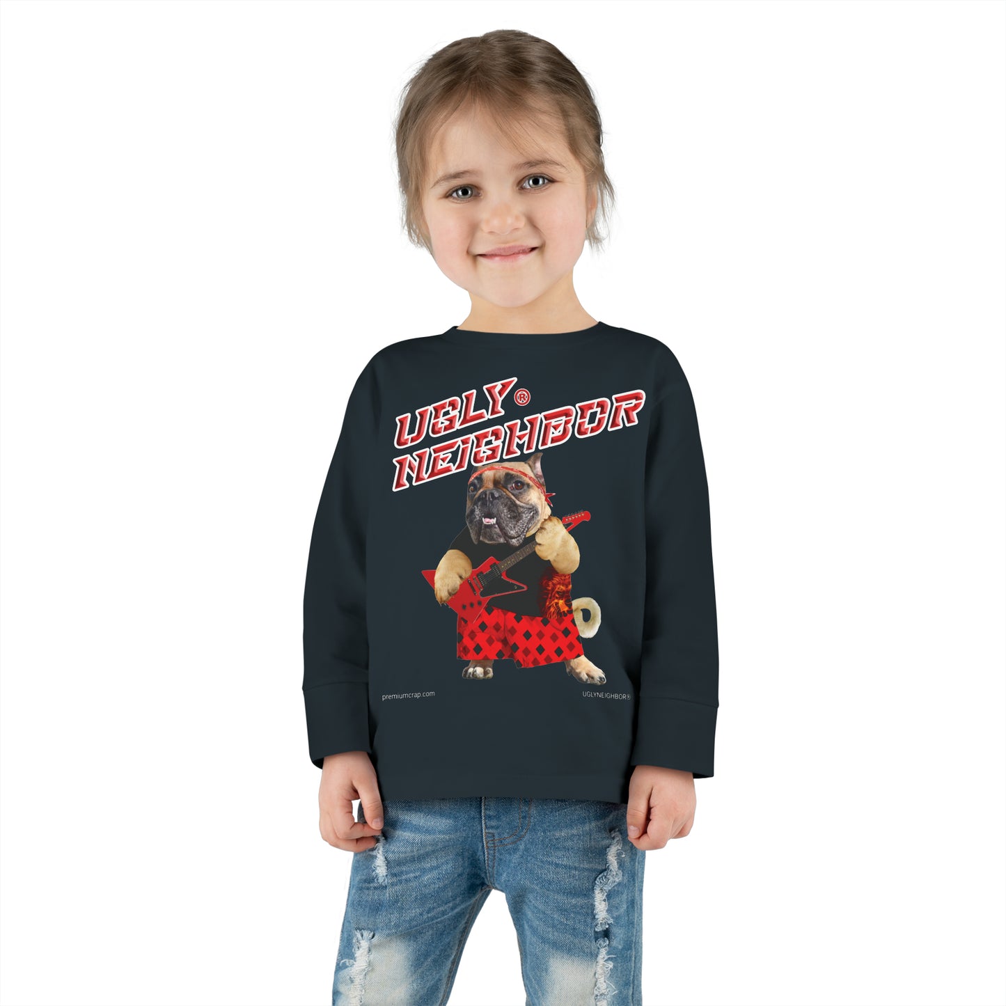 Ugly Neighbor II Toddler Long Sleeve Tee