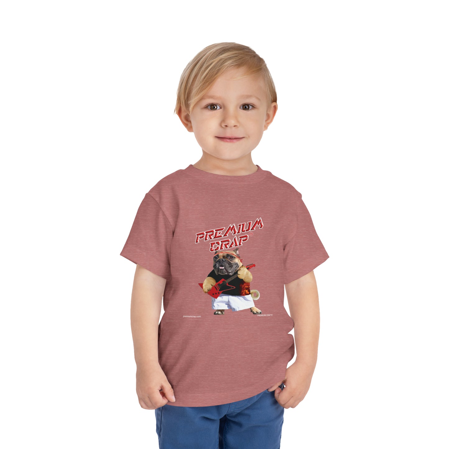 Premium Crap Toddler Short Sleeve Tee