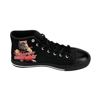 Crappy Birthday II Men's Classic Sneakers