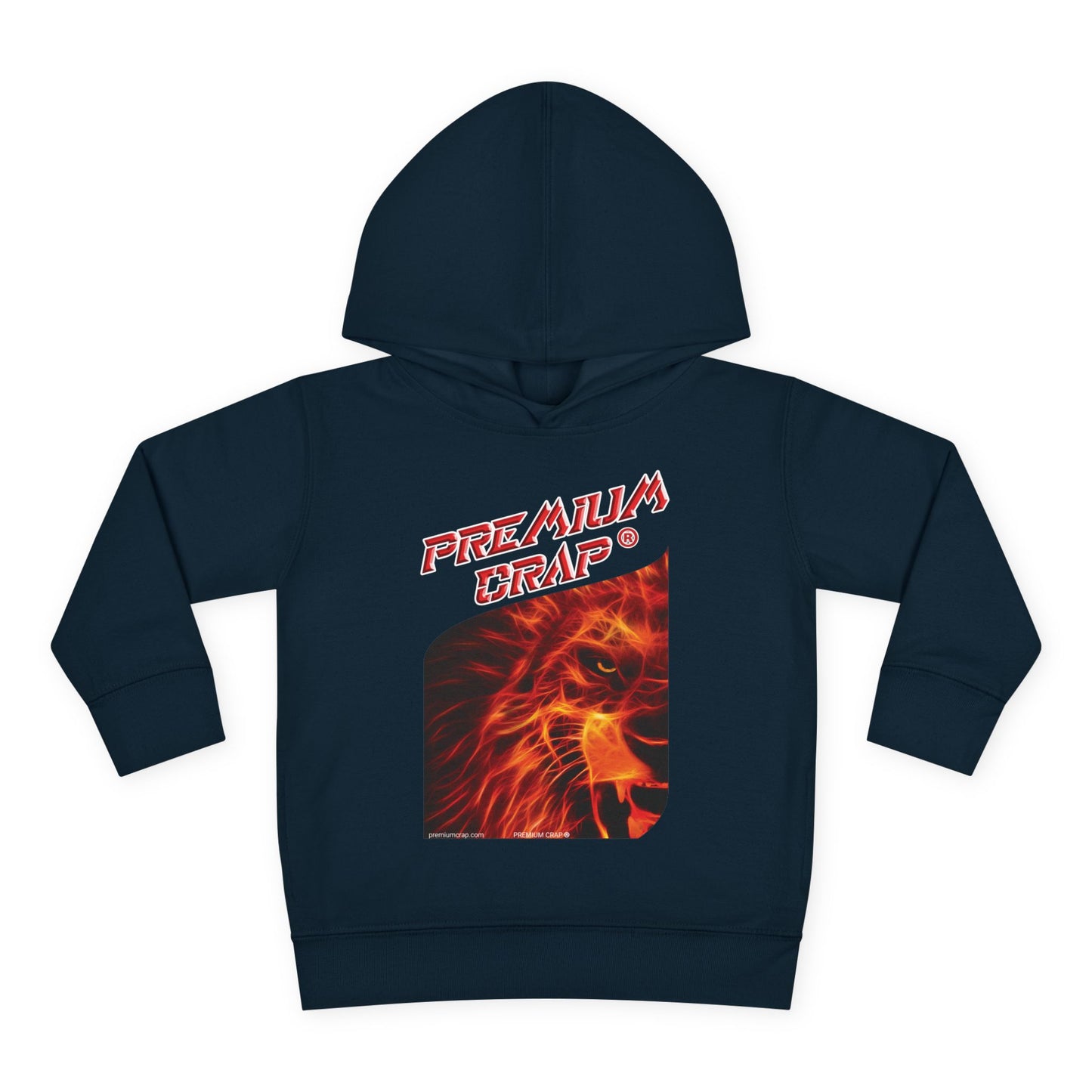 Premium Crap Toddler Pullover Fleece Hoodie