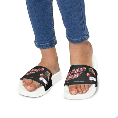 Premium Crap Youth PU Slide Sandals