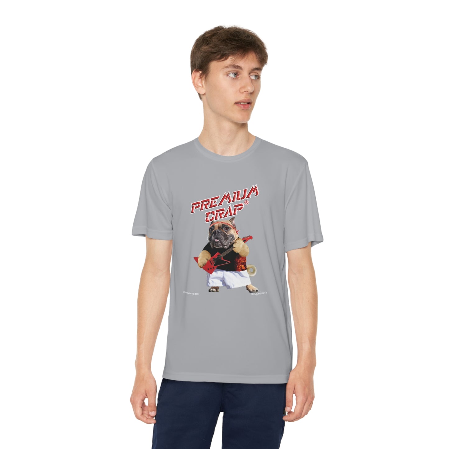 Premium Crap Youth Competitor Tee