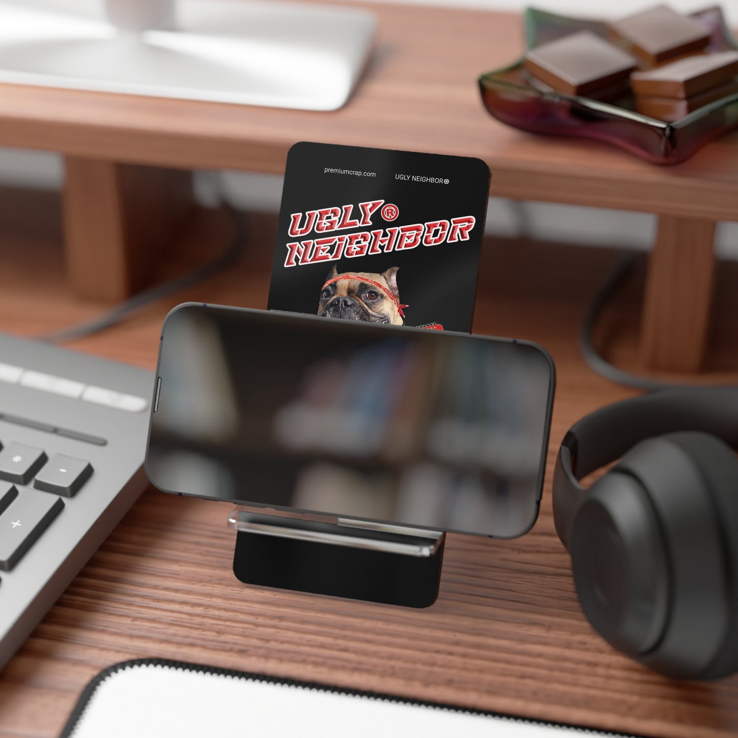 Ugly Neighbor Mobile Display Stand for Smartphones