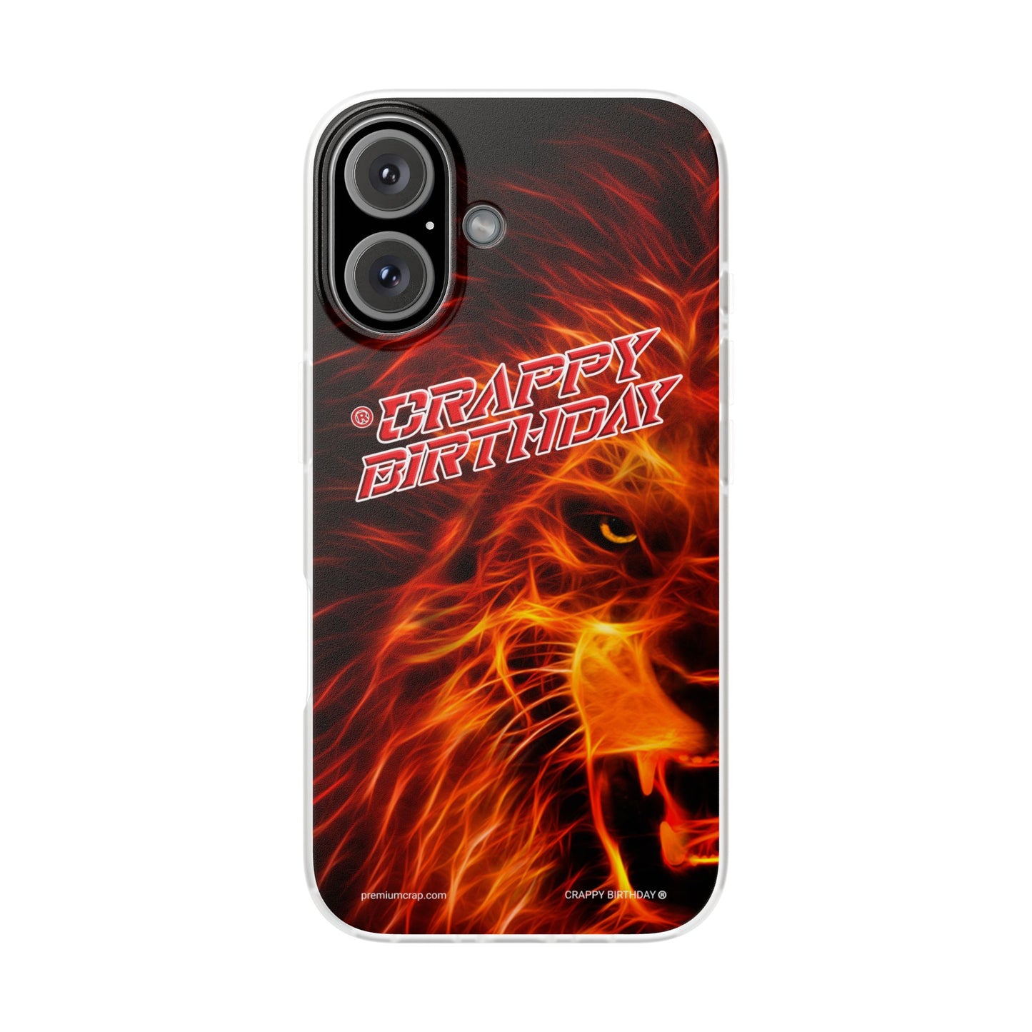 Crappy Birthday Flexi Phone Cases