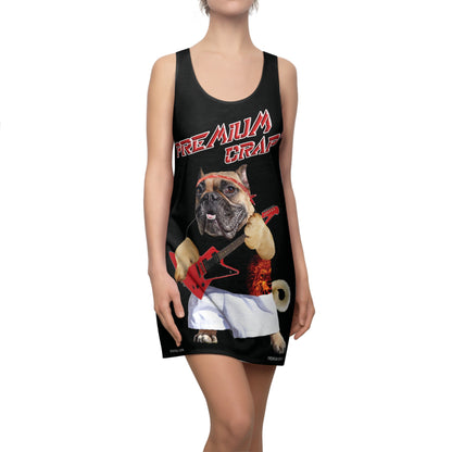 Premium Crap II Women's Cut & Sew Racerback Dress