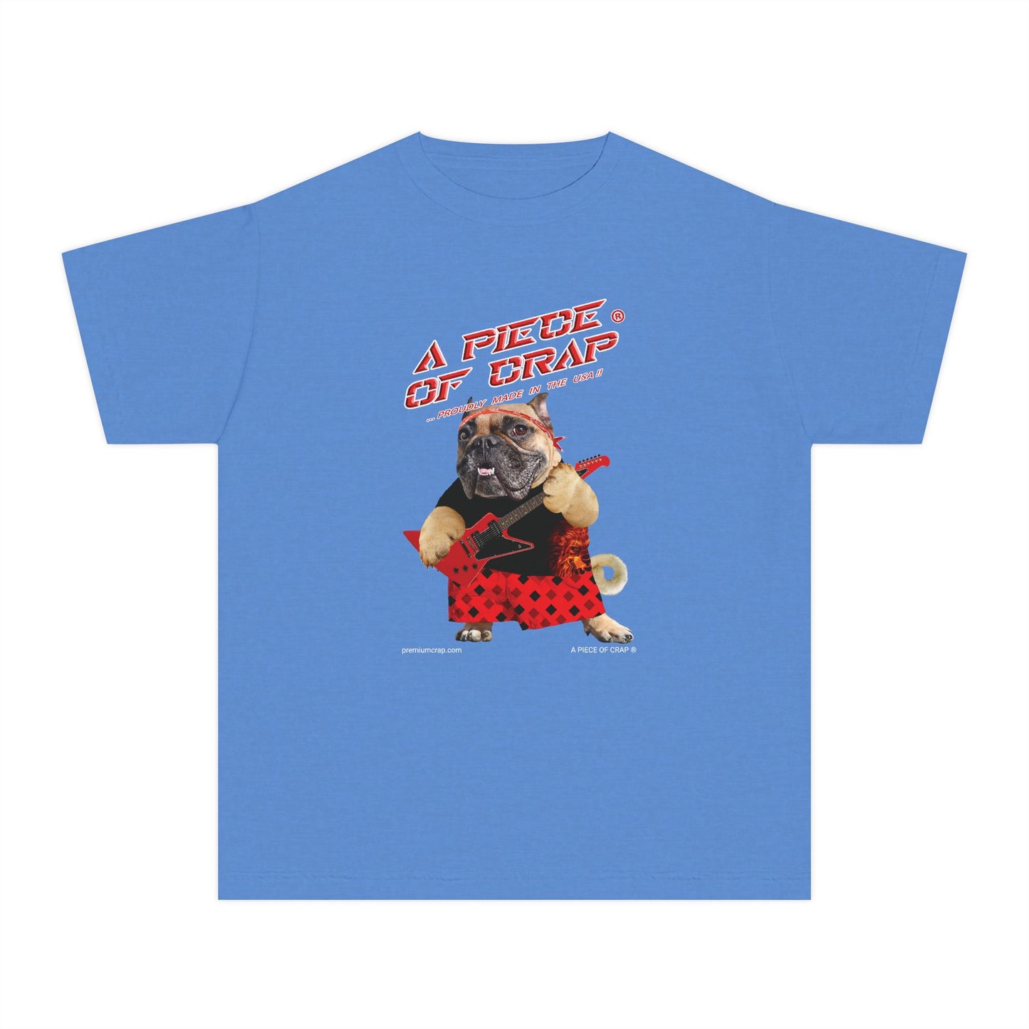 A Piece of Crap II Youth Midweight Tee