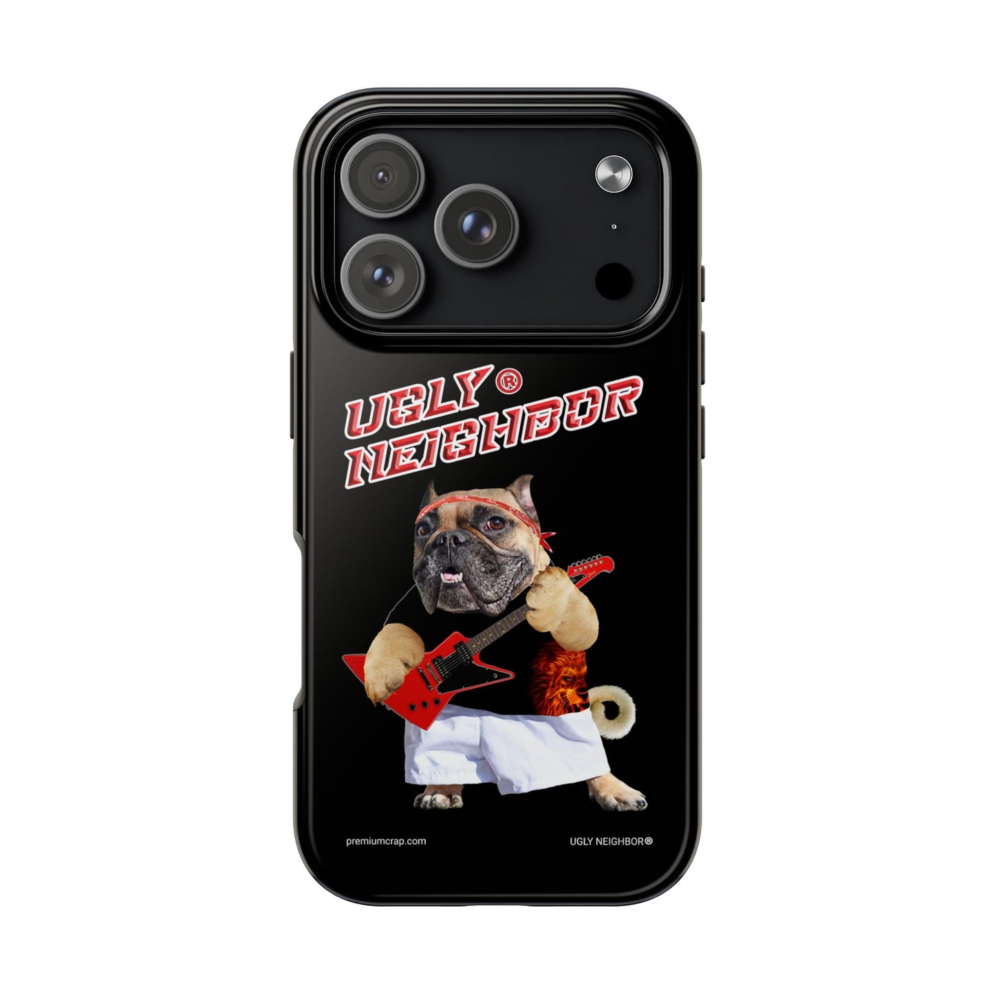 Ugly Neighbor Tough Phone Cases