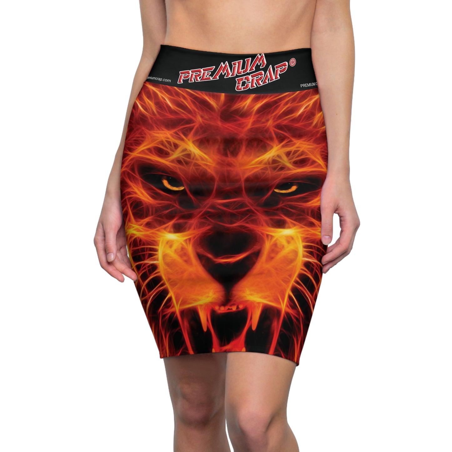 Premium Crap Women's Pencil Skirt