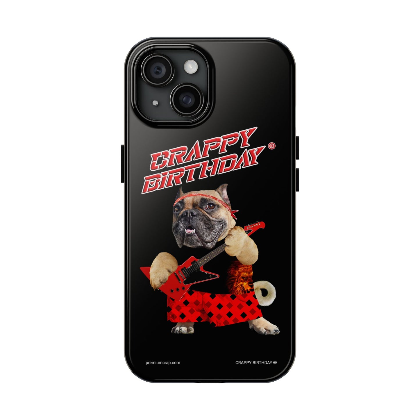 Crappy Birthday II Tough Phone Cases