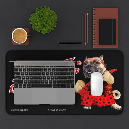 A Piece Of Crap II Desk Mat