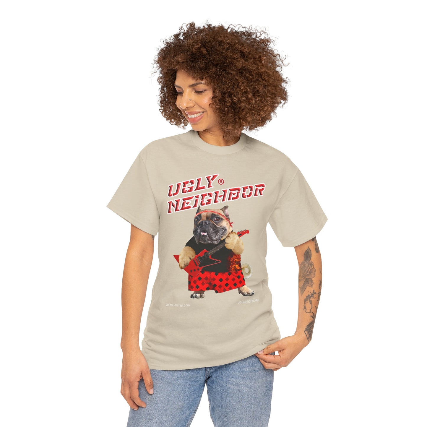 Ugly Neighbor II Women's Heavy Cotton Tee