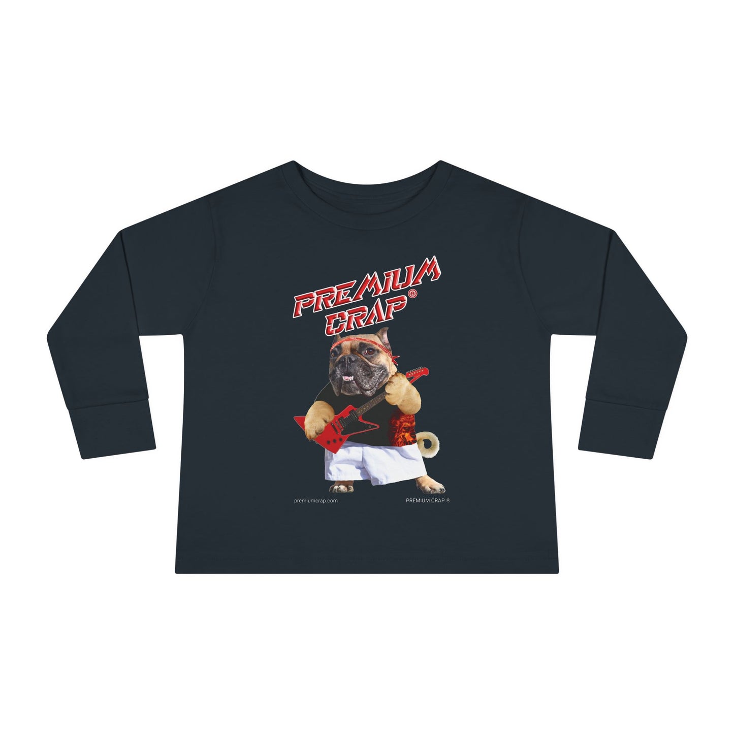 Premium Crap Toddler Long Sleeve Tee