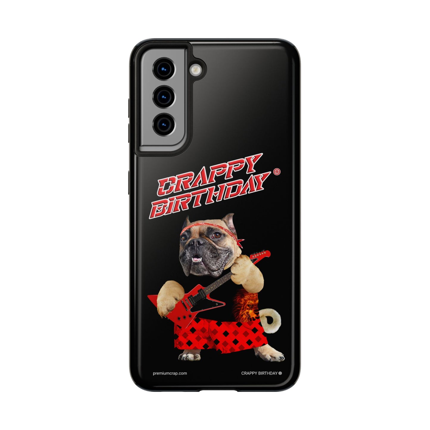 Crappy Birthday II Tough Phone Cases