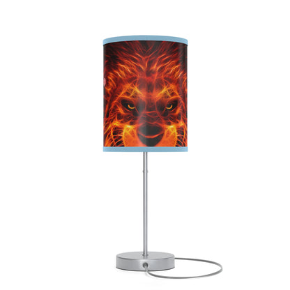 Crappy Birthday Lamp on a Stand