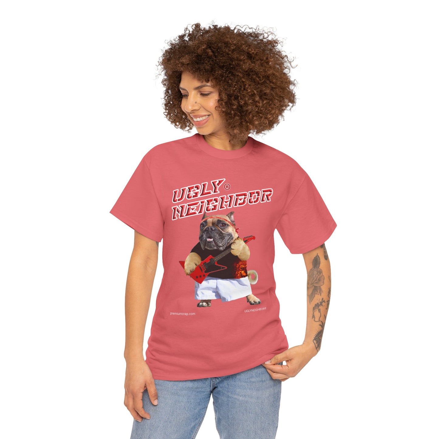Ugly Neighbor Women's Heavy Cotton Tee