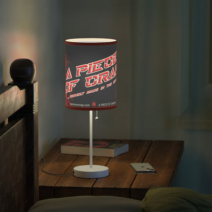 A Piece Of Crap Lamp on a Stand