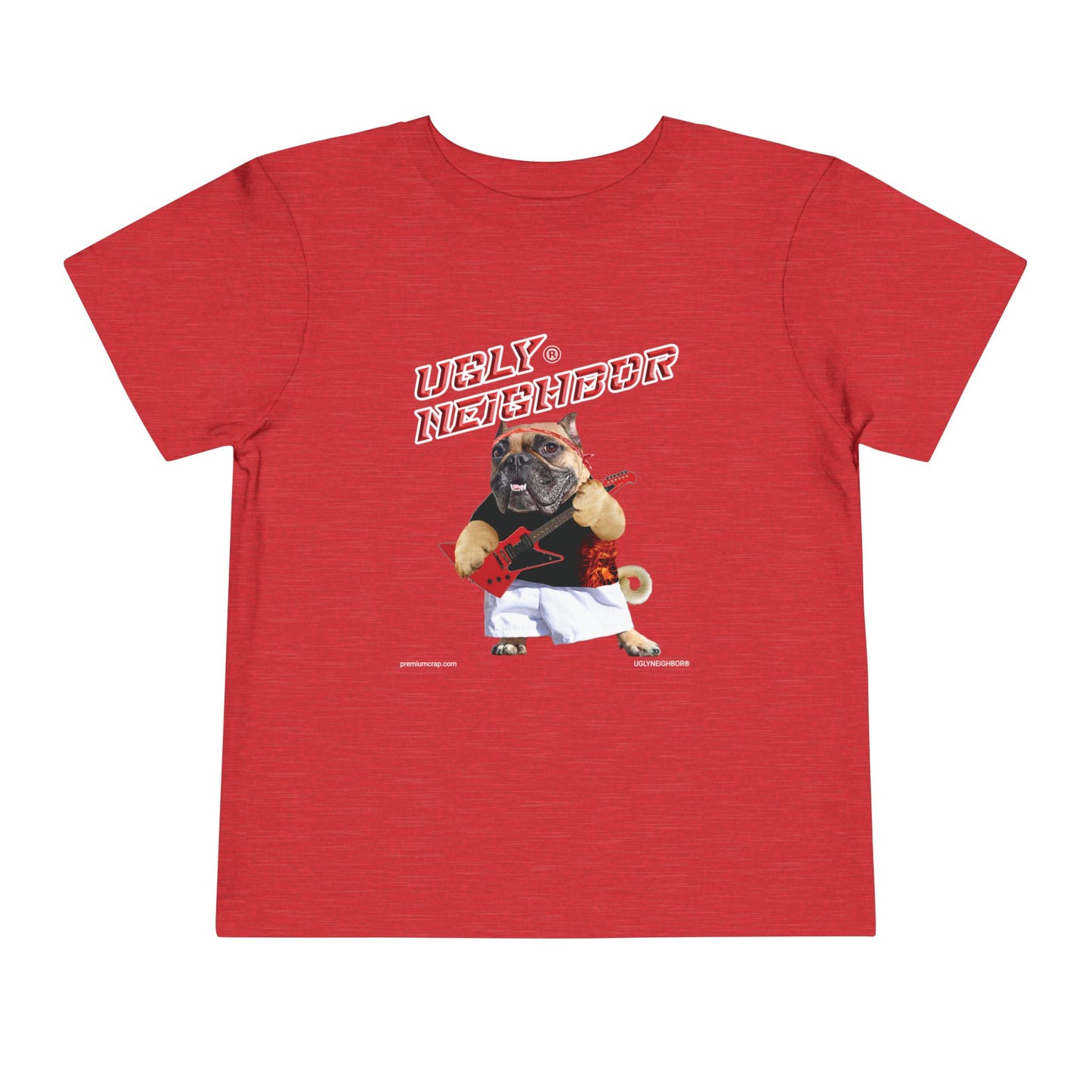 Ugly Neighbor Toddler Short Sleeve Tee