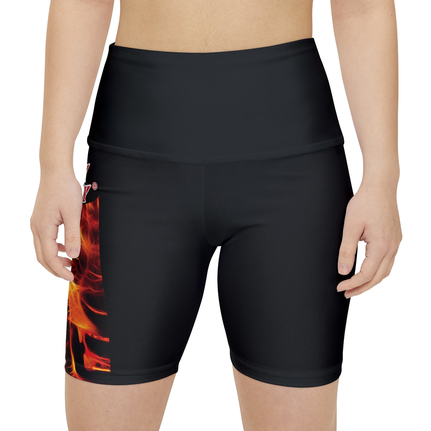 Crappy Birthday WorkoutWit Shorts - Black