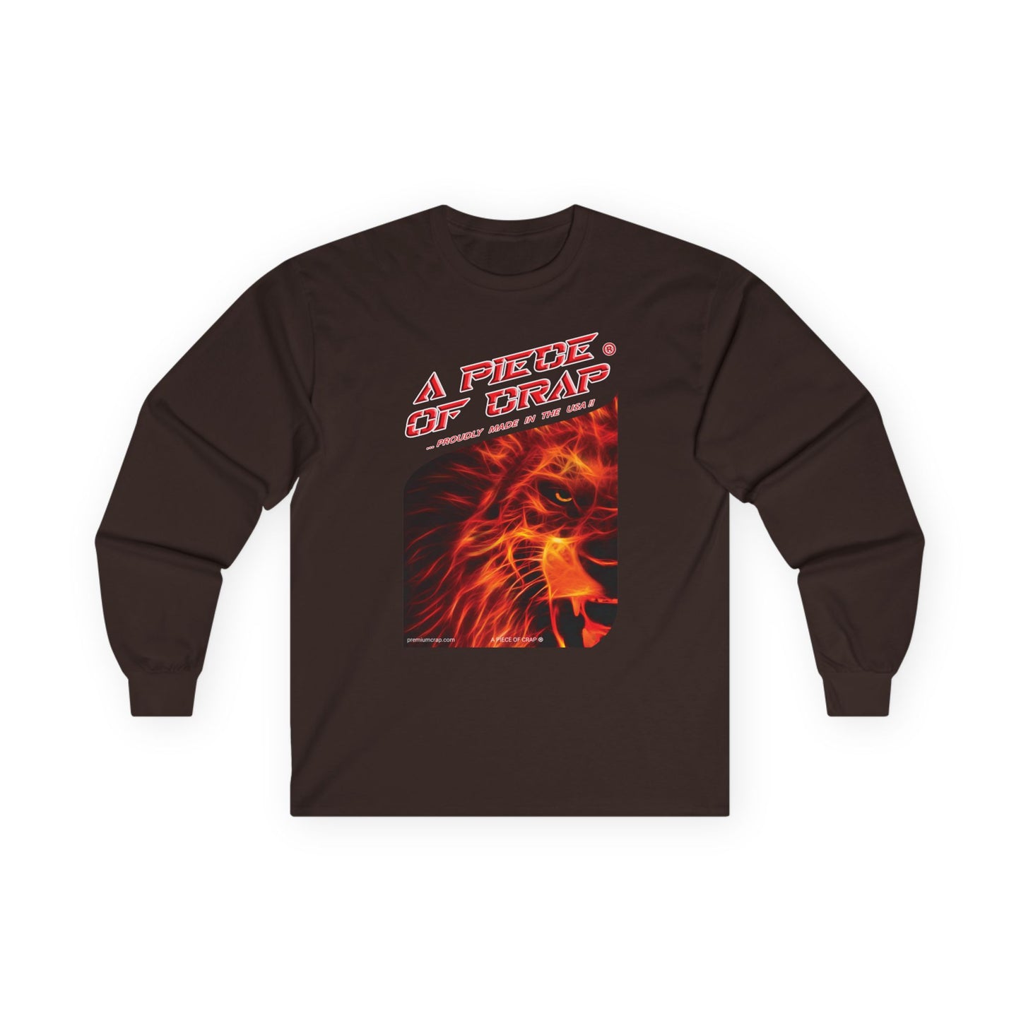 A Piece of Crap Ultra Cotton Long Sleeve Tee