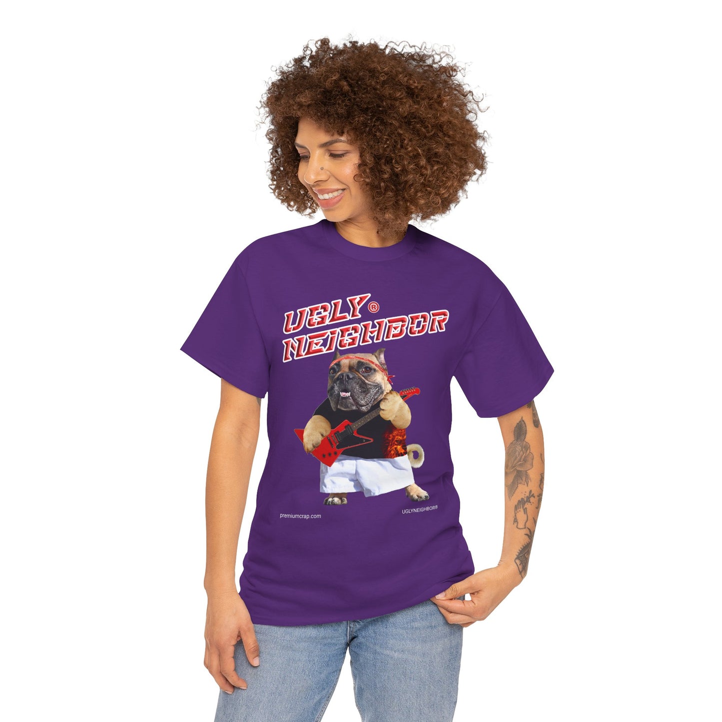 Ugly Neighbor Women's Heavy Cotton Tee