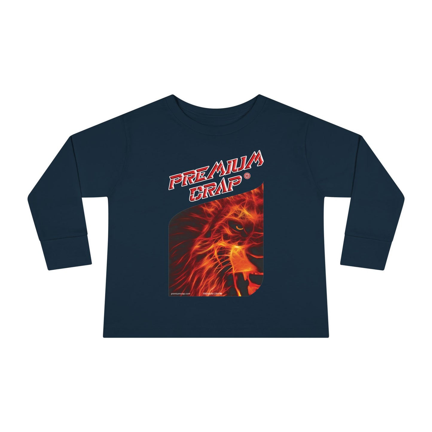 Premium Crap Toddler Long Sleeve Tee