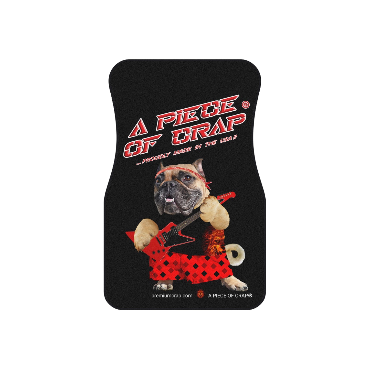 A Piece of Crap II Car Mats (Set of 4)