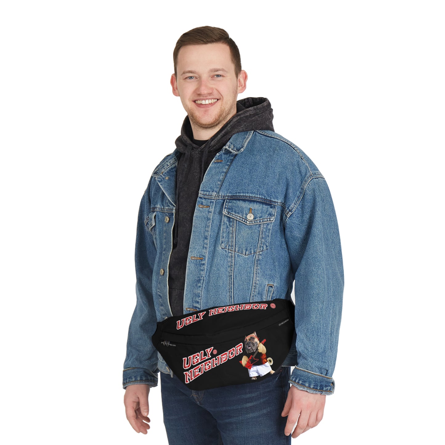 Ugly Neighbor Large Fanny Pack