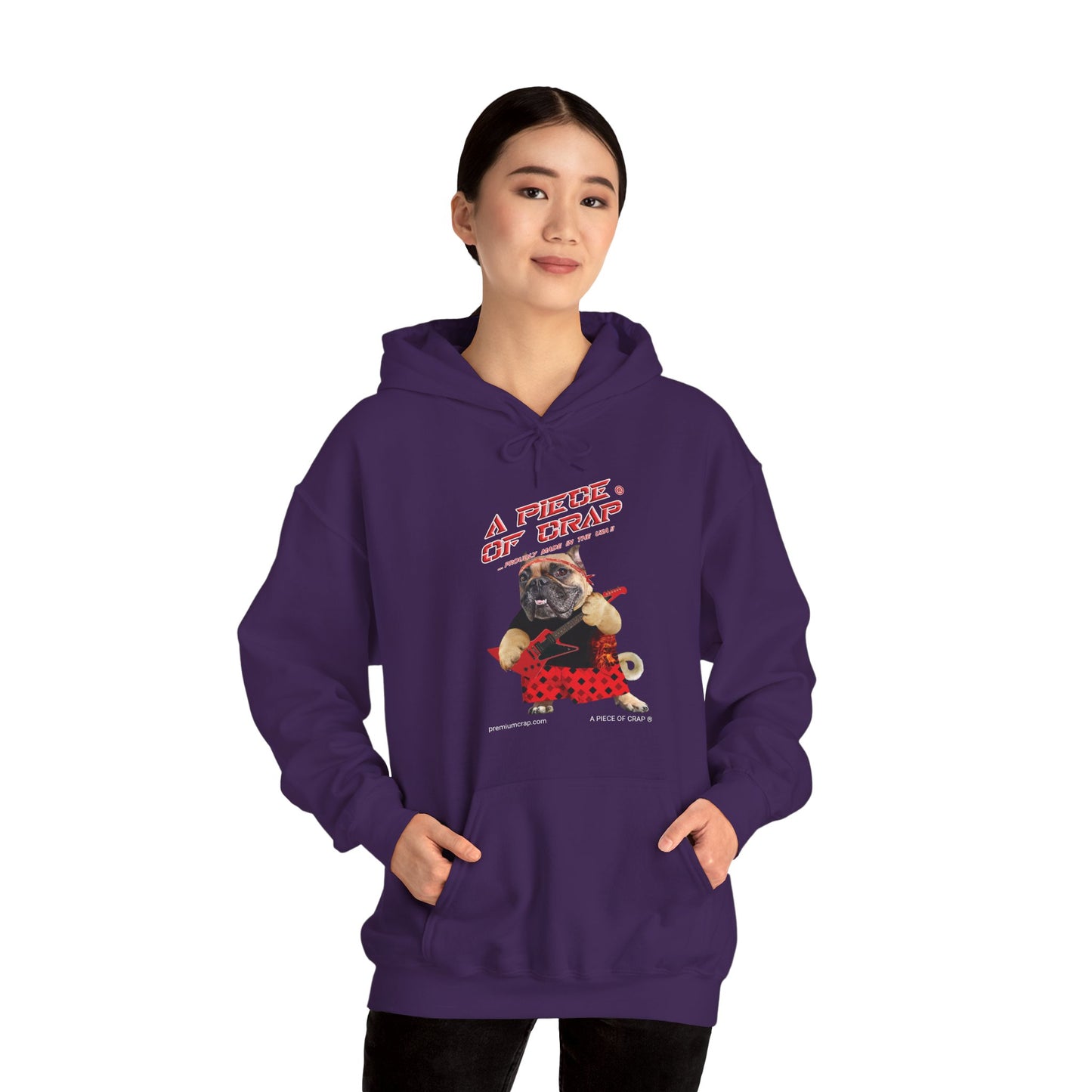 A Piece Of Crap II Women's Heavy Blend Hooded Sweatshirt