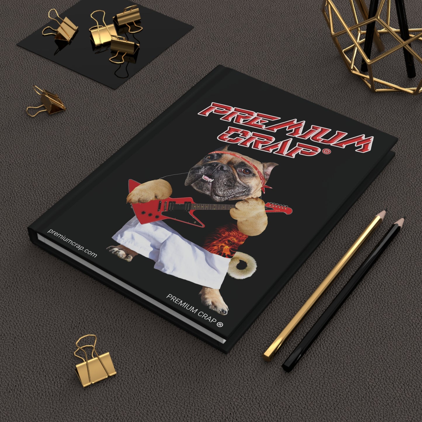 Premium Crap II Hardcover Journal Matte