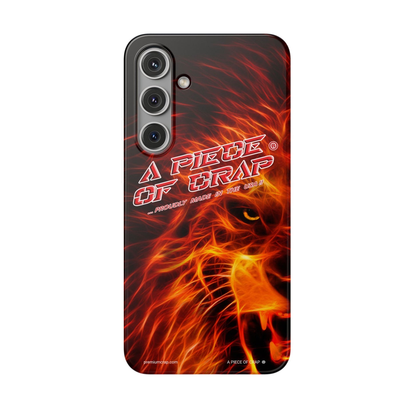 A Piece Of Crap Flexi Phone Cases