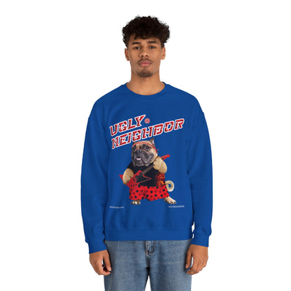Ugly Neighbor II Men's Heavy Blend Crewneck Sweatshirt