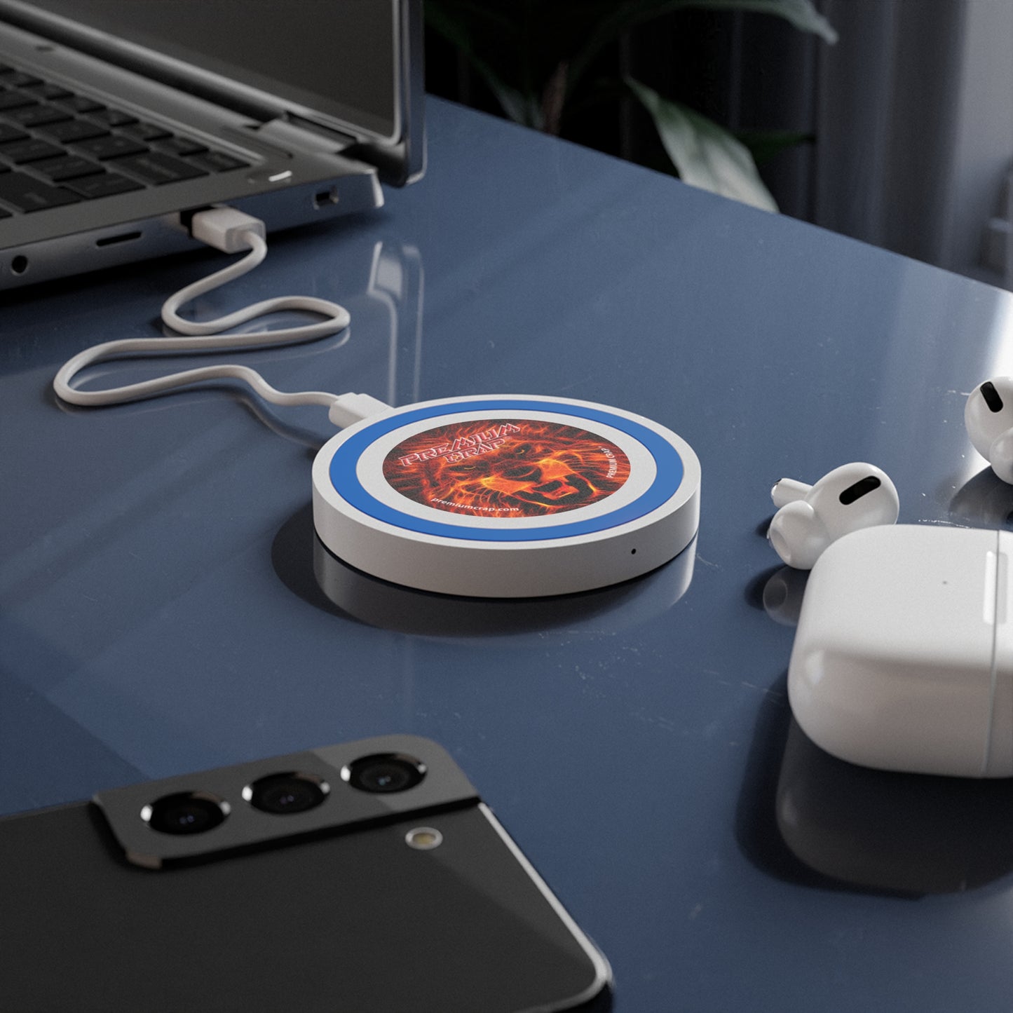 Premium Crap Quake Wireless Charging Pad