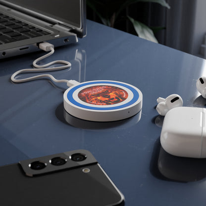Premium Crap Quake Wireless Charging Pad