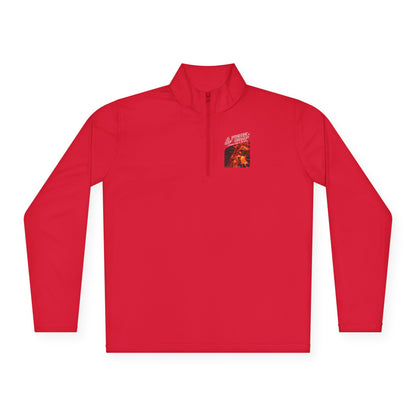 A Piece Of Crap Quarter-Zip Pullover