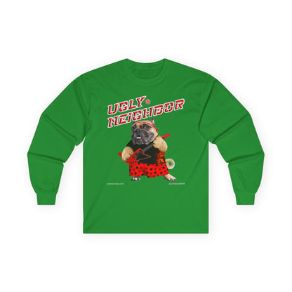 Ugly Neighbor II Ultra Cotton Long Sleeve Tee