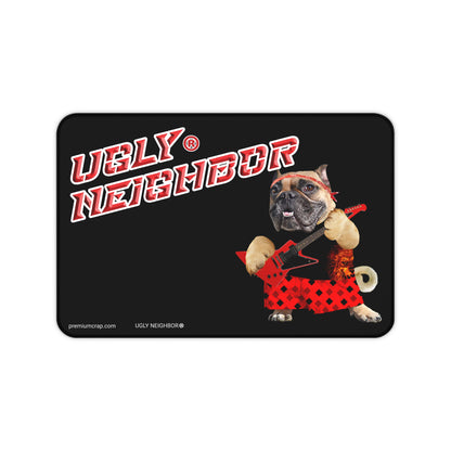 Ugly Neighbor II Desk Mat
