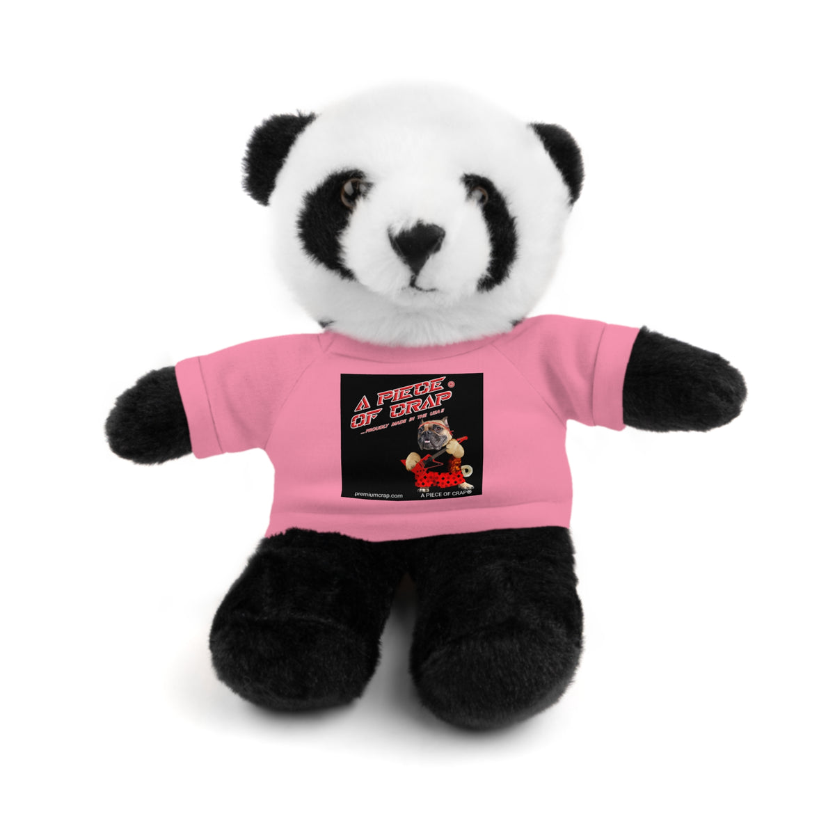 A Piece of Crap II Stuffed Animals with Tee