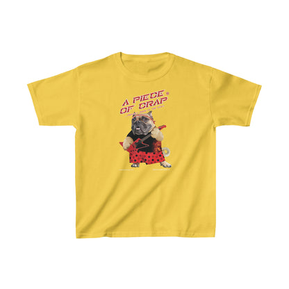 A Piece Of Crap II Kids Heavy Cotton Tee